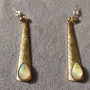 10 Items/$10 Elegant Gold Drop Earrings